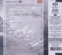Georg Friedrich Händel (1685-1759) • Ouvertüren / Overtures SA-CD
