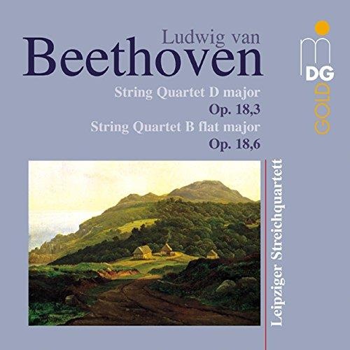 Ludwig van Beethoven (1770-1827) • String Quartets op. 18, 3 & 6 CD