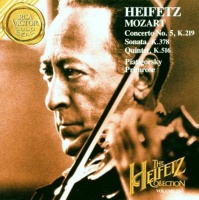 Jascha Heifetz-Collection Vol. 26 • Wolfgang Amadeus Mozart CD
