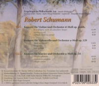 Robert Schumann (1810-1856) • Konzerte 2 CDs