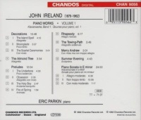 John Ireland (1879-1962) • Piano Works Vol. 1 CD