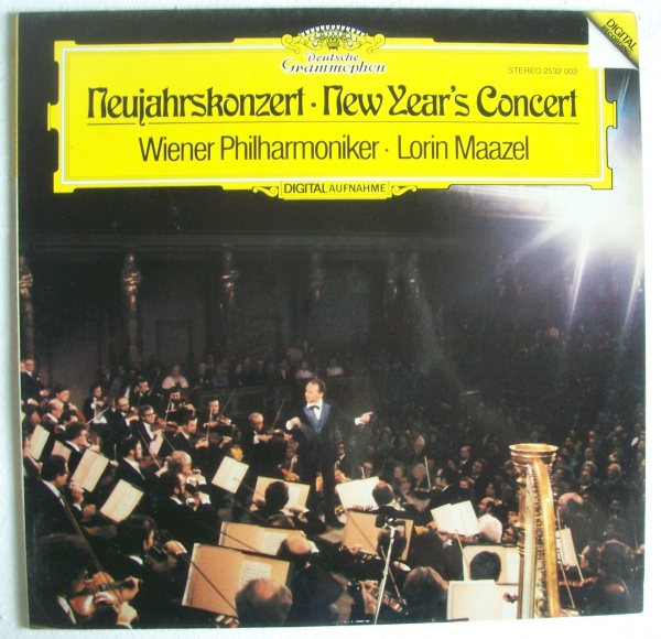 Lorin Maazel • Neujahrskonzert / New Years Concert LP