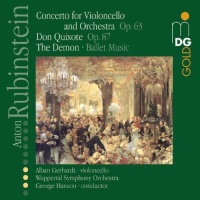 Anton Rubinstein (1829-1894) • Orchestral Works CD