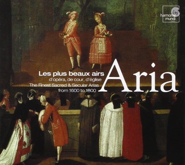 Aria • The Finest Sacred & Secular Arias from 1600 to 1800 3 CDs