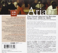 Aria • The Finest Sacred & Secular Arias from 1600 to 1800 3 CDs