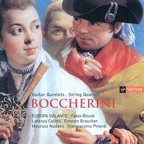Luigi Boccherini (1743-1805) • Guitar Quintets / String Quartet CD
