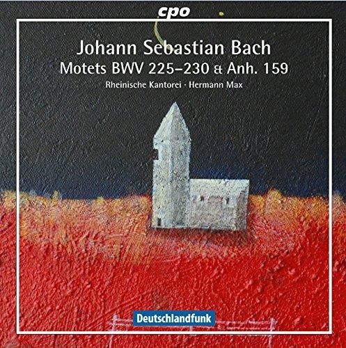 Johann Sebastian Bach (1685-1750) • Motetten BWV 225-230 & Anh. 159 CD