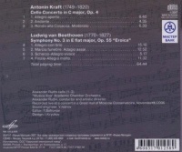 Antonin Kraft (1749-1820) • Cello Concerto in C major, Op. 4 CD • Alexander Rudin