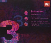 Robert Schumann (1810-1856) • Symphonies 1-4 3 CDs