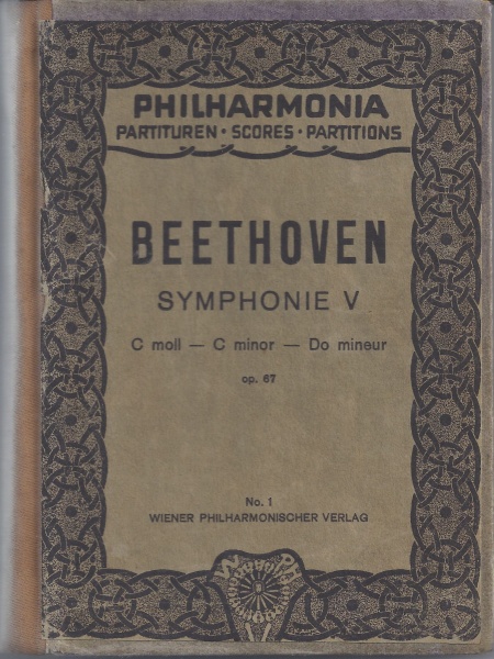Ludwig van Beethoven (1770-1827) • Symphonie V