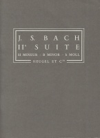 Johann Sebastian Bach (1685-1750) • IIe Suite
