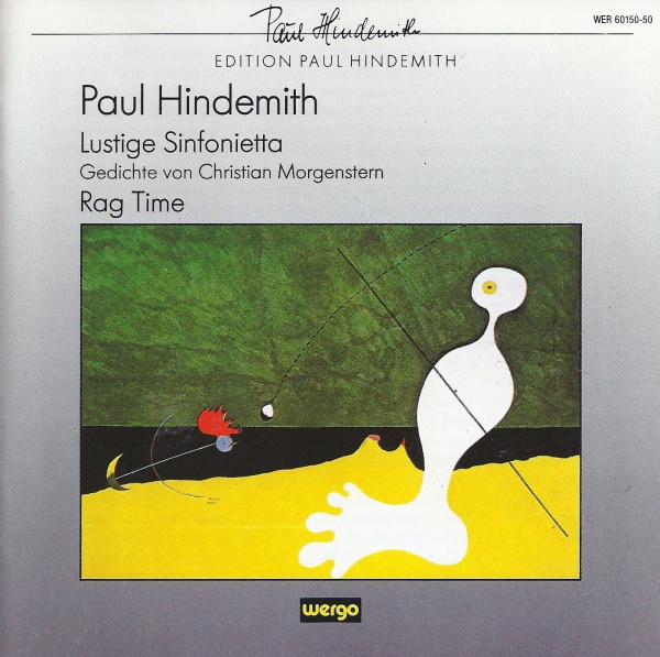 Paul Hindemith (1895-1963) • Lustige Sinfonietta CD