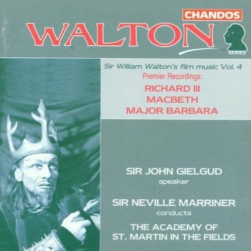 William Walton (1902-1983) • Film Music Vol. 4 CD