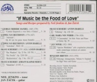 If Music be the Food of Love CD