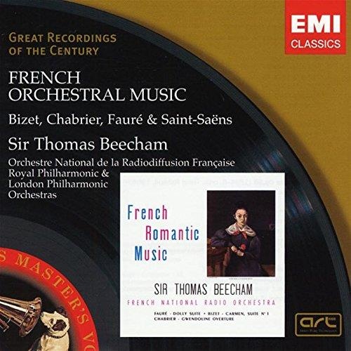 Sir Thomas Beecham • French Orchestral Music CD