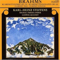 Johannes Brahms (1833-1897) • Klarinettentrio CD...