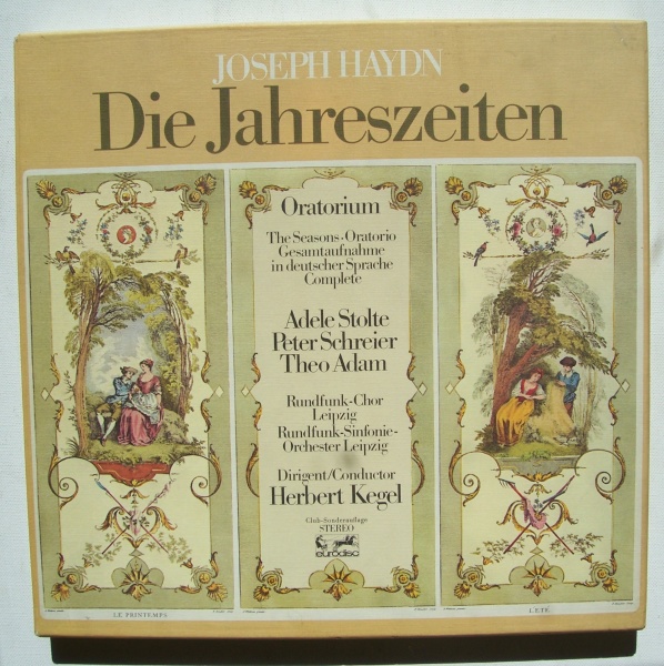 oseph Haydn (1732-1809) • Die Jahreszeiten 3 LP-Box