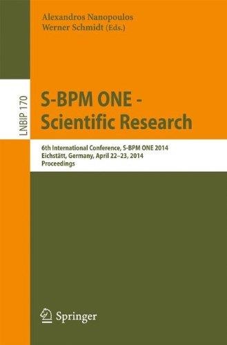 S-BPM ONE - Scientific Research
