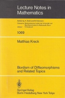 Matthias Kreck • Bordism of Diffeomorphisms and...