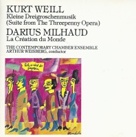 Kurt Weill (1900-1950) • Kleine Dreigroschenmusik CD