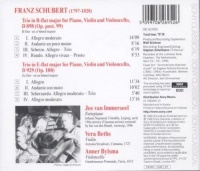 Franz Schubert (1797-1828) • Piano Trios CD