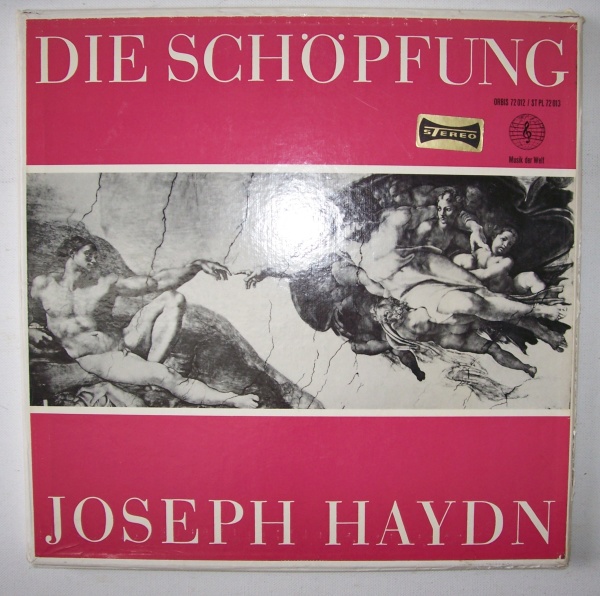 Joseph Haydn (1732-1809) • Die Schöpfung 2 LP-Box