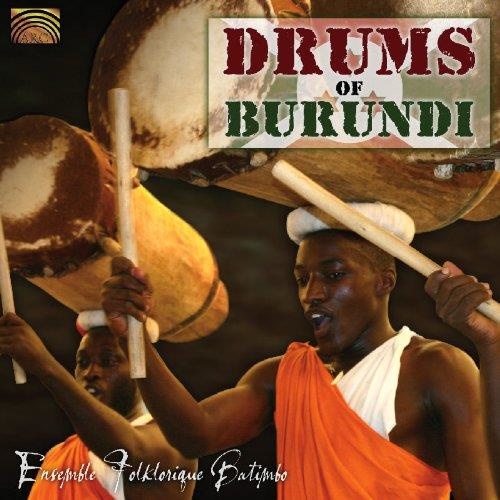 Drums of Burundi CD