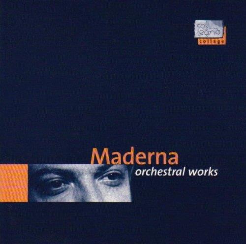Bruno Maderna (1920-1973) • Orchestral Works CD