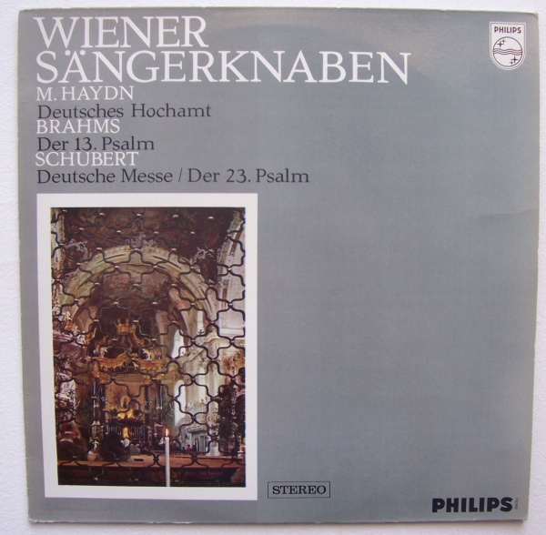 Wiener Sängerknaben • M. Haydn, Brahms, Schubert LP