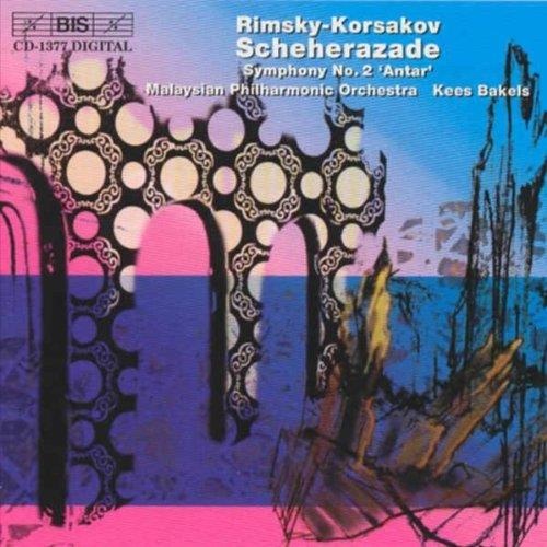 Nikolai Rimsky-Korsakov (1844-1908) • Scheherazade CD