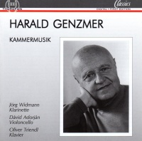 Harald Genzmer (1909-2007) • Kammermusik CD