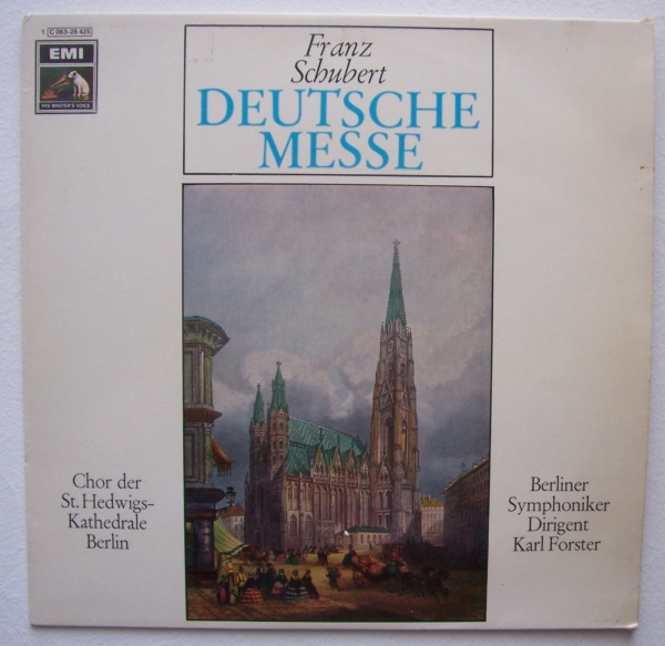 Franz Schubert (1797-1828) • Deutsche Messe LP