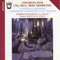 Concertos pour une, deux, trois Trompettes CD