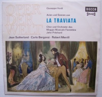 Giuseppe Verdi (1813-1901) • La Traviata LP