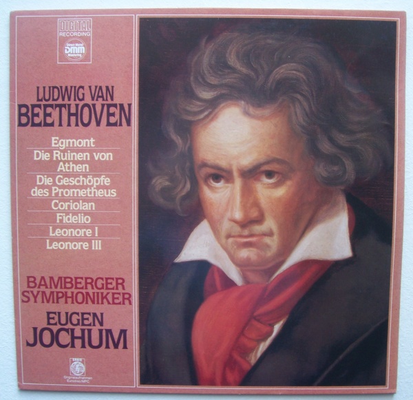 Ludwig van Beethoven (1770-1827) • Ouvertüren LP • Eugen Jochum