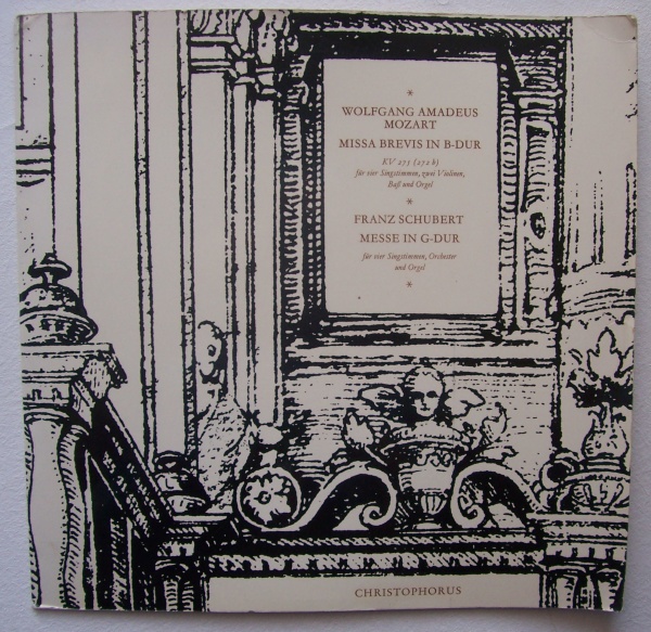 Wolfgang Amadeus Mozart - Missa Brevis • Franz Schubert - Messe In G-Dur LP