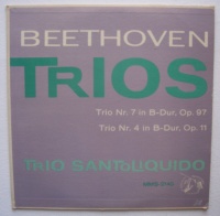 Ludwig van Beethoven (1770-1827) • Trios LP •...