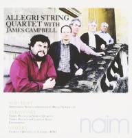 Allegri String Quartet • Schubert, Stravinsky, Mozart CD