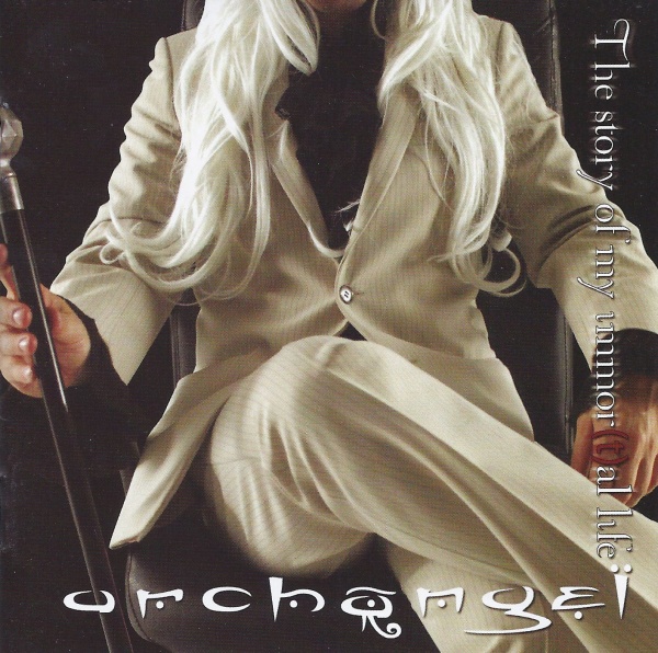 Archangel • The Story of my immortal Life CD