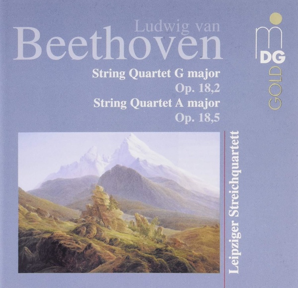 Ludwig van Beethoven (1770-1827) • String Quartets op. 18, 2 & 5 CD