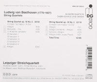 Ludwig van Beethoven (1770-1827) • String Quartets op. 18, 2 & 5 CD