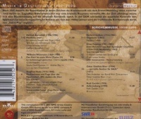 Musik in Deutschland 1950-2000 • Kirchenmusik CD