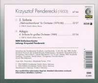 Krzysztof Penderecki • 2. Sinfonie CD