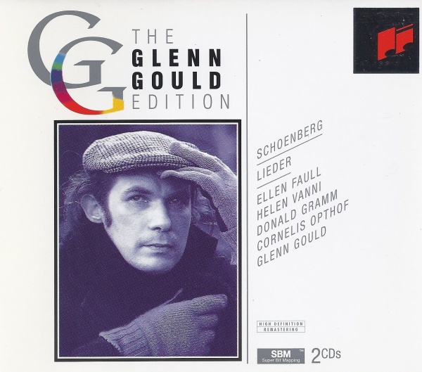Glenn Gould: Arnold Schönberg (1874-1951) • Lieder 2 CDs