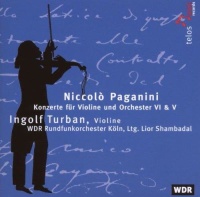 Niccolò Paganini (1782-1840) • Konzerte für Violine und Orchester VI & V 2 CDs