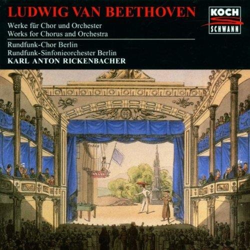 Beethoven (1770-1827) • Werke für Chor und Orchester / Works for Chorus and Orchestra CD