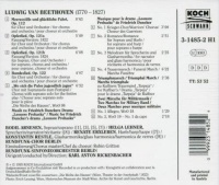 Beethoven (1770-1827) • Werke für Chor und Orchester / Works for Chorus and Orchestra CD