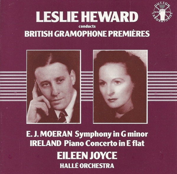 Leslie Heward conducts British Gramophone Premières CD