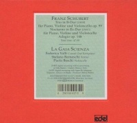 Franz Schubert (1797-1828) • Trio in B-Dur op. 99 CD