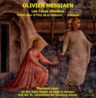 Olivier Messiaen (1908-1992) • Les Corps Glorieux CD